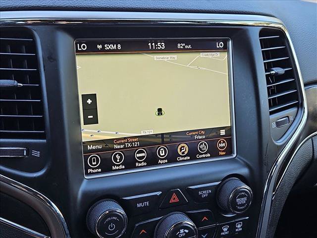 Used 2018 Jeep Grand Cherokee Limited RWD image 13