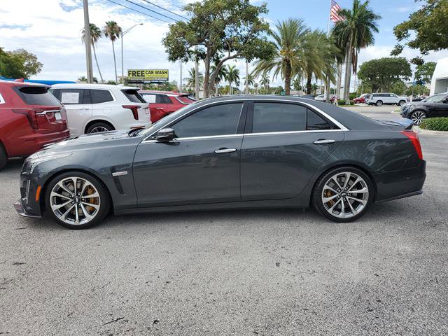 Used 2016 Cadillac CTS V w/ Carbon Fiber Package RWD image 2