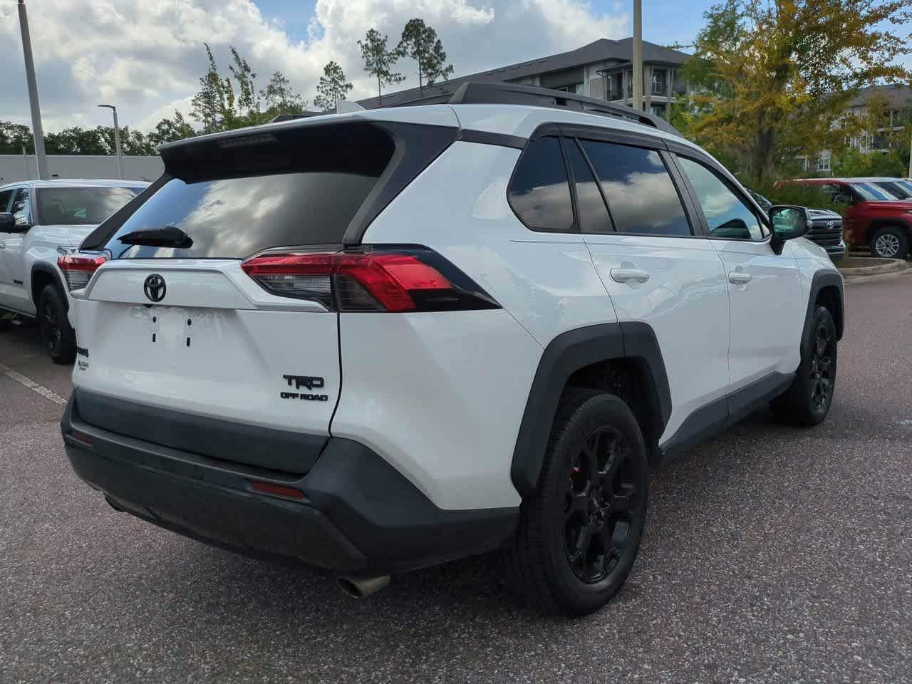 Certified 2020 Toyota RAV4 TRD Off-Road w/ TRD Off-Road Weather Package AWD/4WD image 6