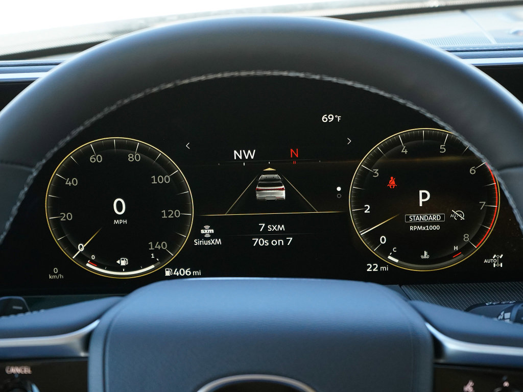 New 2026 INFINITI QX80 Pure w/ Cargo Package image 14