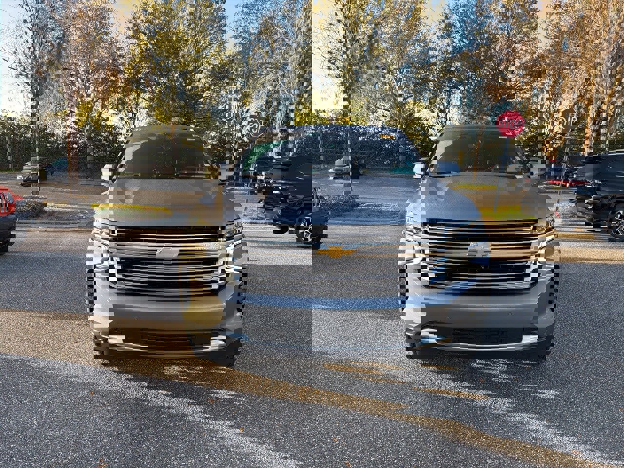 Used 2021 Chevrolet Tahoe High Country image 8