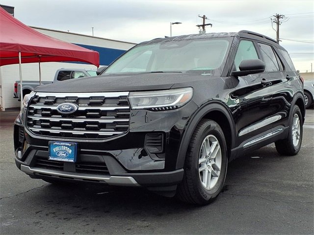 New 2025 Ford Explorer Active