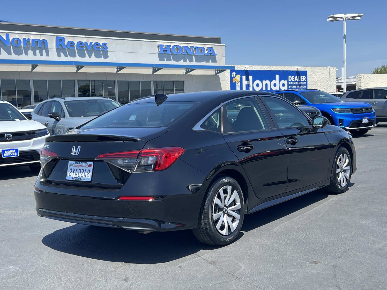 Certified 2022 Honda Civic LX image 23