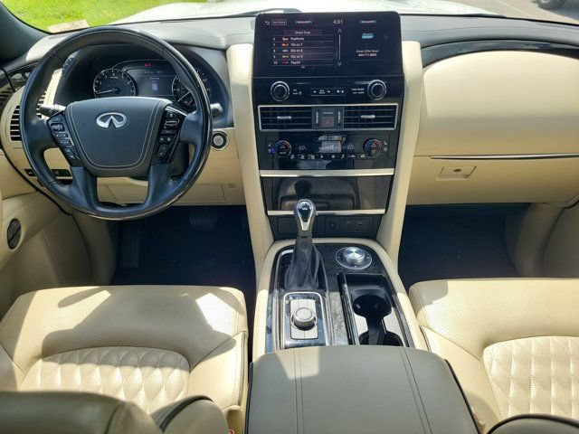 Used 2024 INFINITI QX80 Sensory AWD/4WD image 16