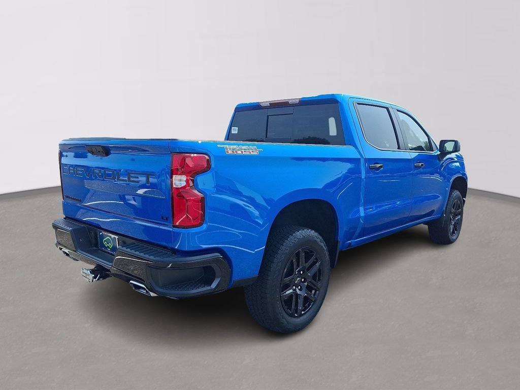 Certified 2025 Chevrolet Silverado 1500 LT Trail Boss w/ Convenience Package II AWD/4WD image 6