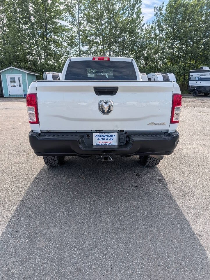 Used 2022 RAM 2500 Tradesman AWD/4WD image 3