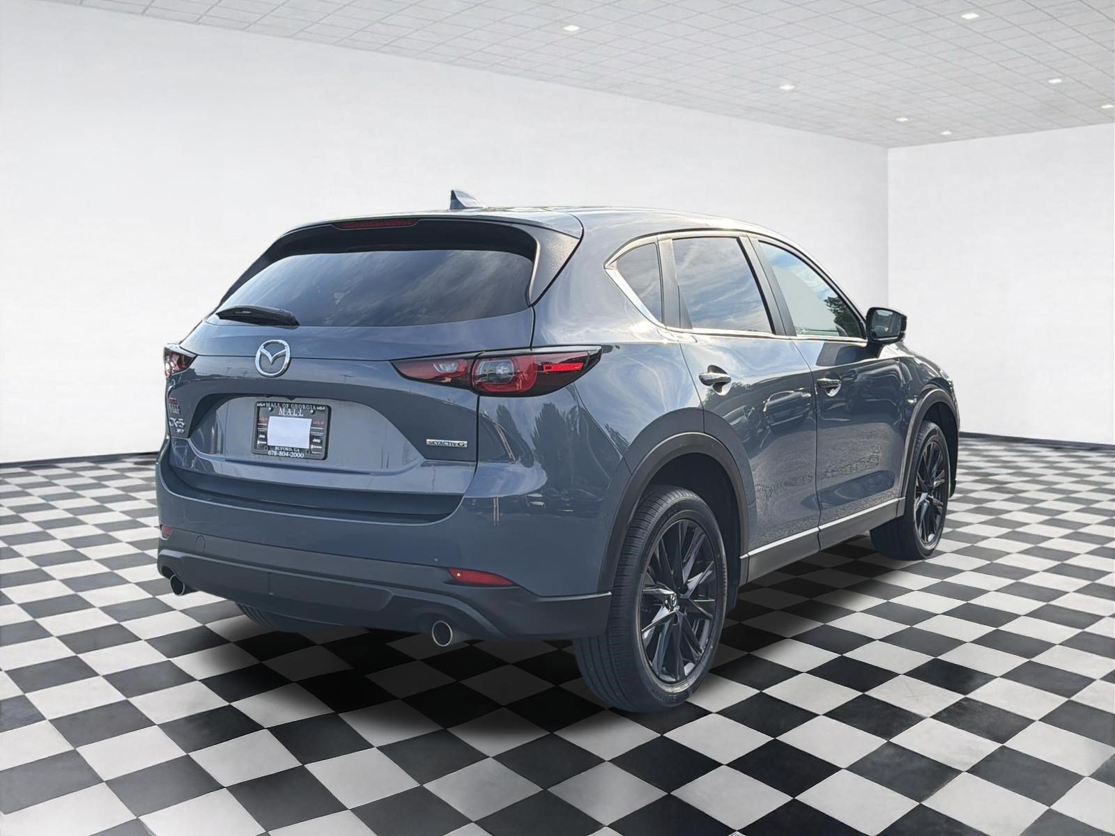 Used 2025 MAZDA CX-5 Carbon Edition AWD/4WD image 4