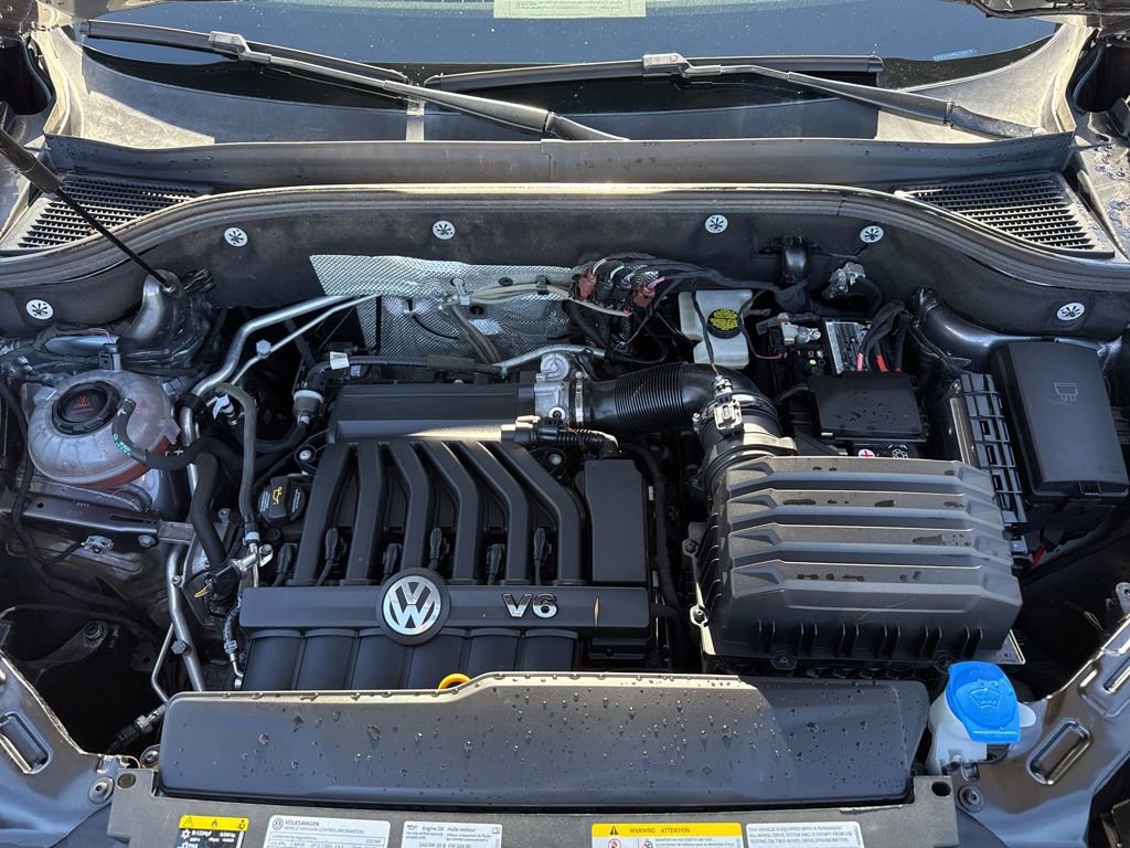 Certified 2022 Volkswagen Atlas Cross Sport SE image 27
