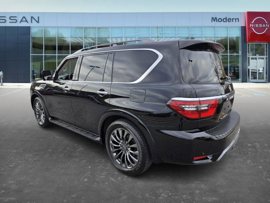 Certified 2024 Nissan Armada Platinum image 7