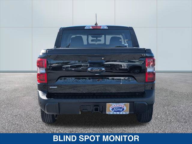 Certified 2024 Ford Maverick Lariat w/ Black Appearance Package FWD image 4