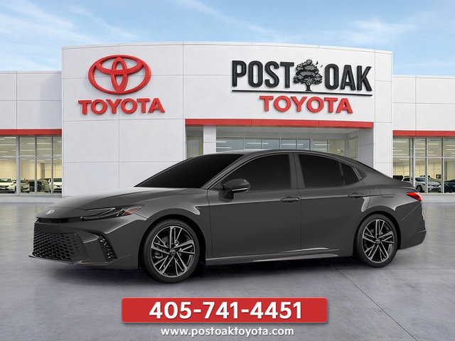 New 2026 Toyota Camry XSE FWD image 2