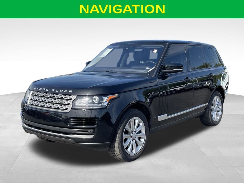 Used 2017 Land Rover Range Rover HSE AWD/4WD image 4