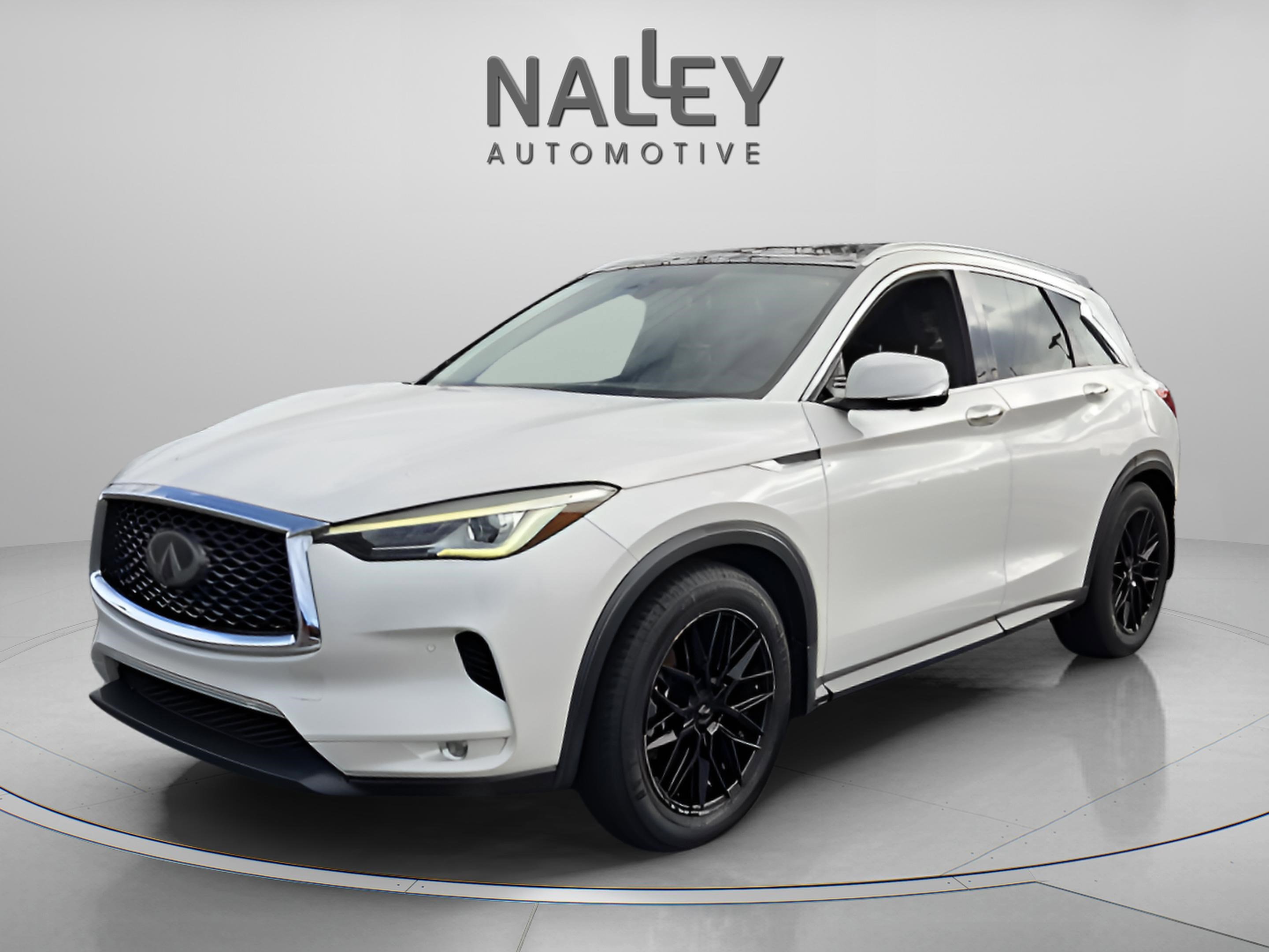 Used 2019 INFINITI QX50 Essential w/ Premium Heat Package image 1