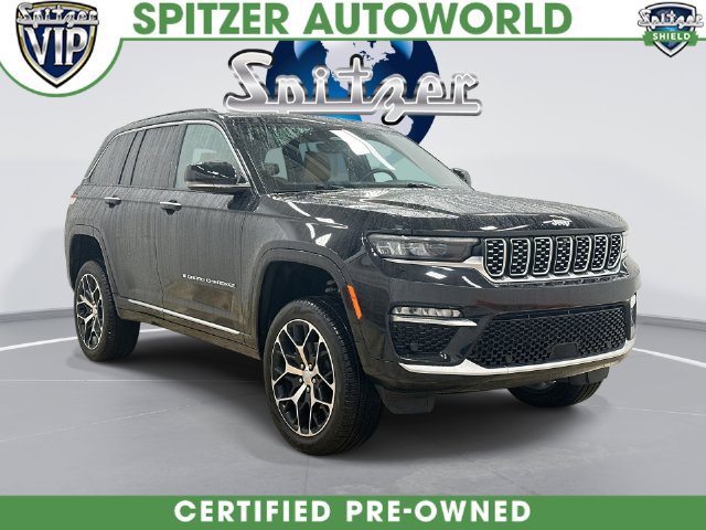 Used 2025 Jeep Grand Cherokee Summit AWD/4WD image 1