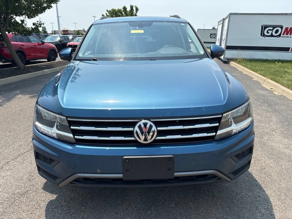 Used 2019 Volkswagen Tiguan SEL AWD/4WD image 2