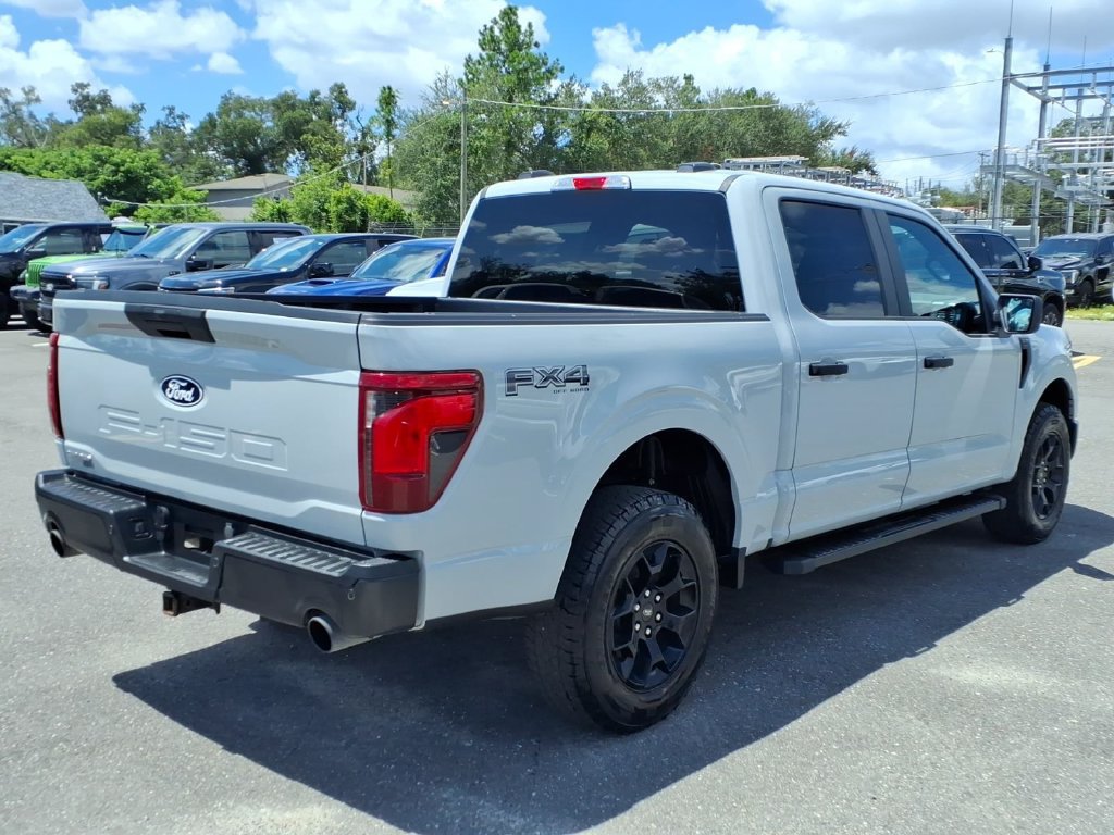 Used 2024 Ford F150 STX w/ Equipment Group 201A FX4 AWD/4WD image 7