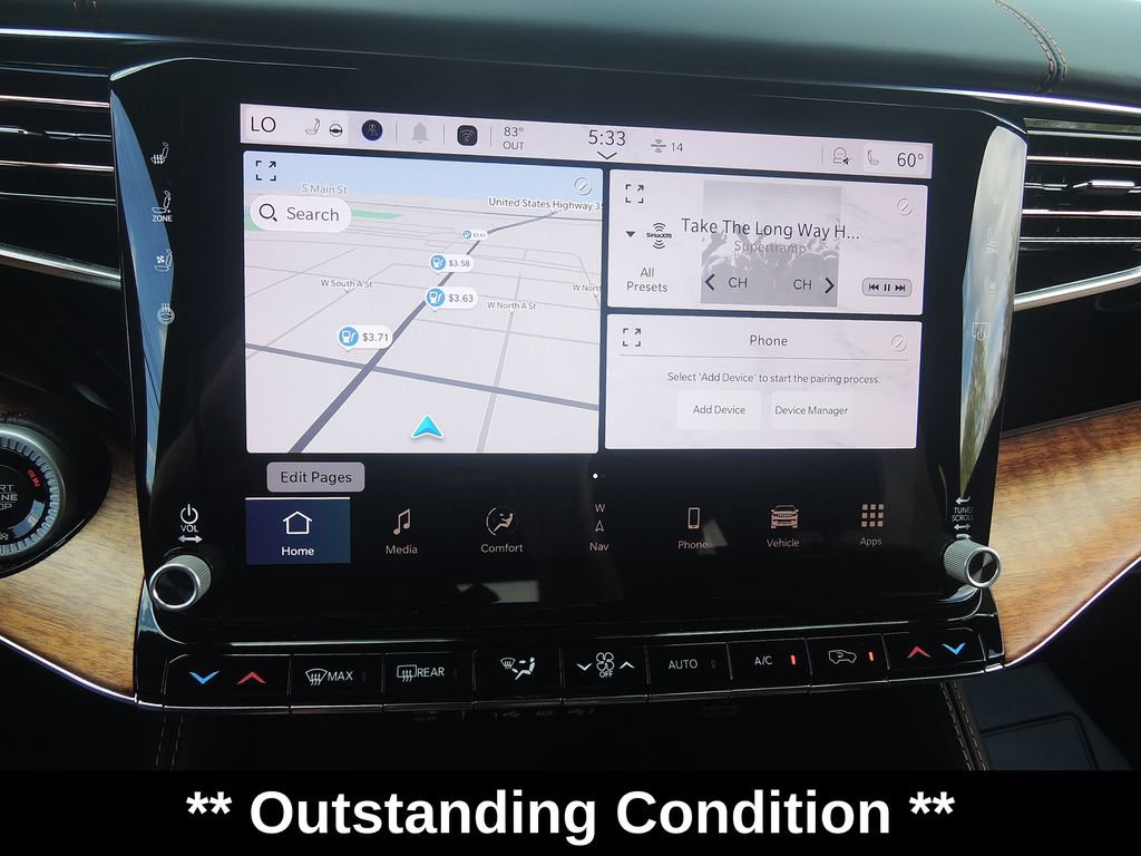 Used 2023 Jeep Grand Wagoneer Series III AWD/4WD image 19