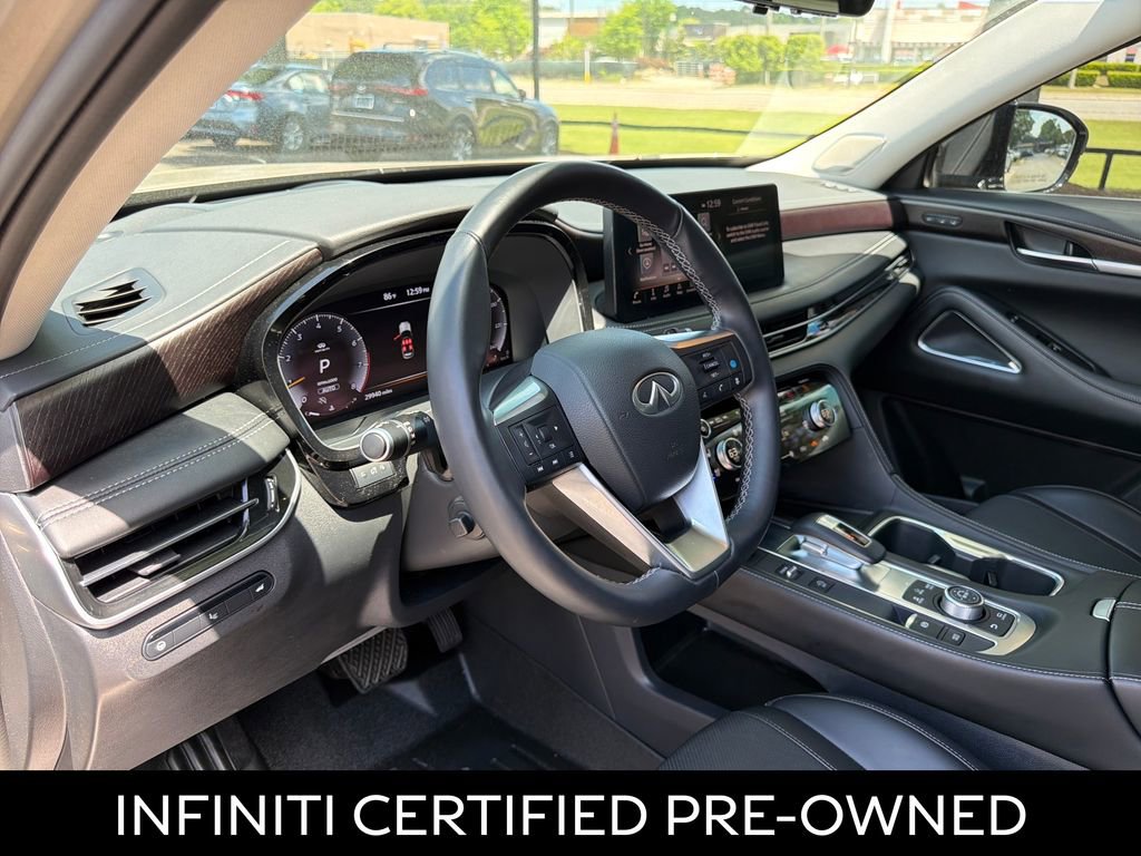 Certified 2022 INFINITI QX60 Sensory w/ Vision Package AWD/4WD image 18