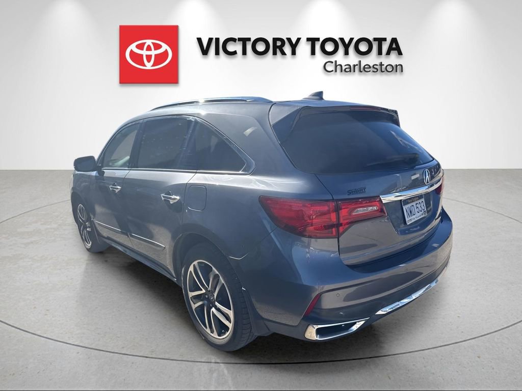 Used 2017 Acura MDX SH-AWD w/ Advance Package image 5