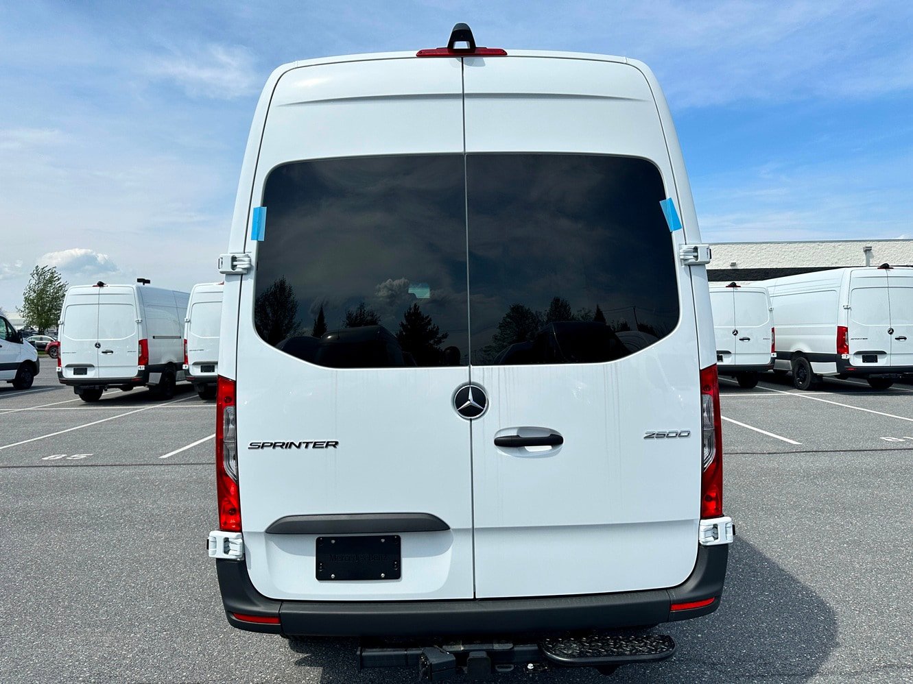 New 2026 Mercedes-Benz Sprinter 2500 image 5