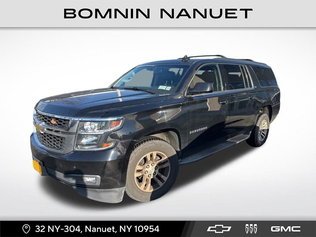 Used 2015 Chevrolet Suburban LT image 1