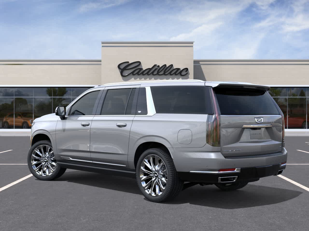 New 2026 Cadillac Escalade ESV Luxury w/ LPO, Radiant Package AWD/4WD image 3