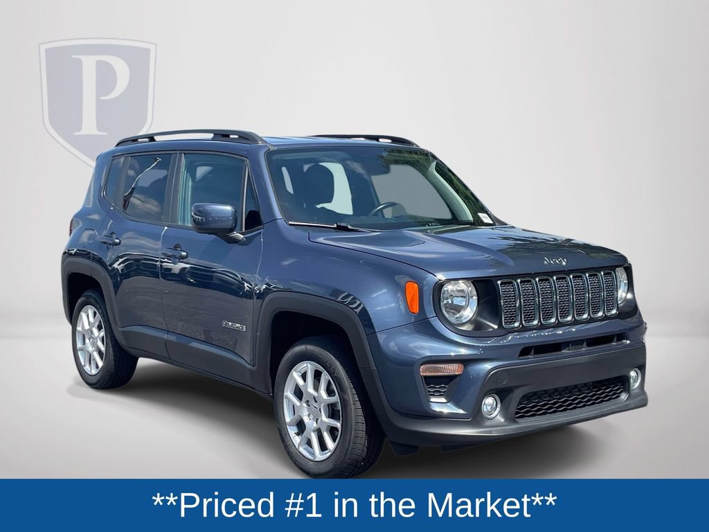 Certified 2020 Jeep Renegade Latitude w/ Popular Equipment Group AWD/4WD image 2