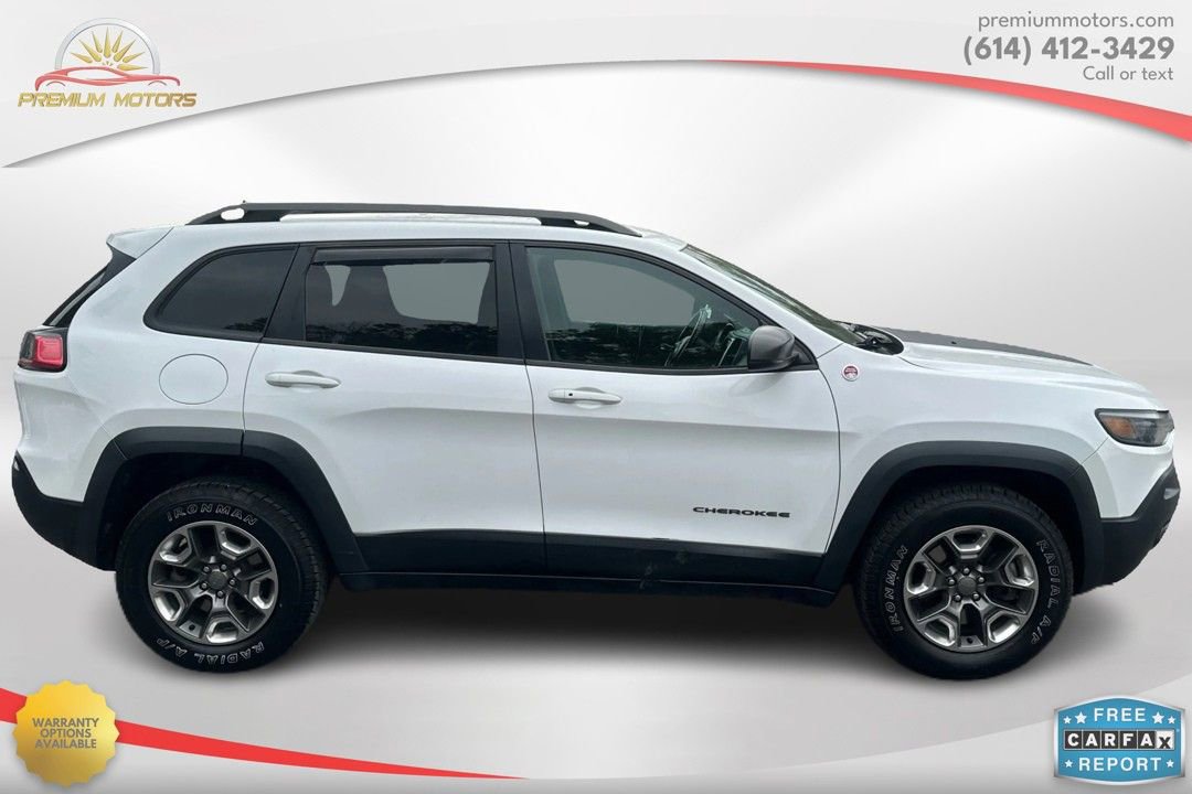Used 2019 Jeep Cherokee Trailhawk w/ Cold Weather Group image 6