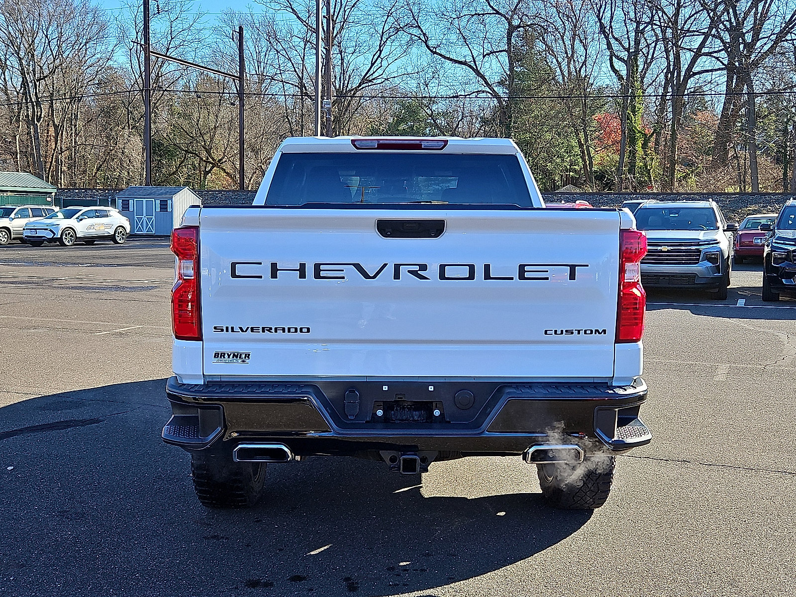 Certified 2023 Chevrolet Silverado 1500 Custom Trail Boss w/ LPO, Dark Essentials Package image 5