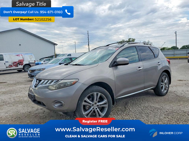 Used 2010 Nissan Murano LE w/ Navigation Pkg AWD/4WD image 1
