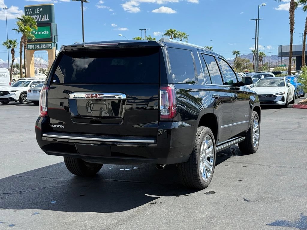Used 2017 GMC Yukon Denali w/ Open Road Package RWD image 3