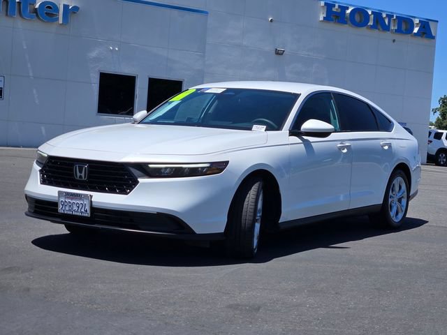 Certified 2024 Honda Accord LX image 8