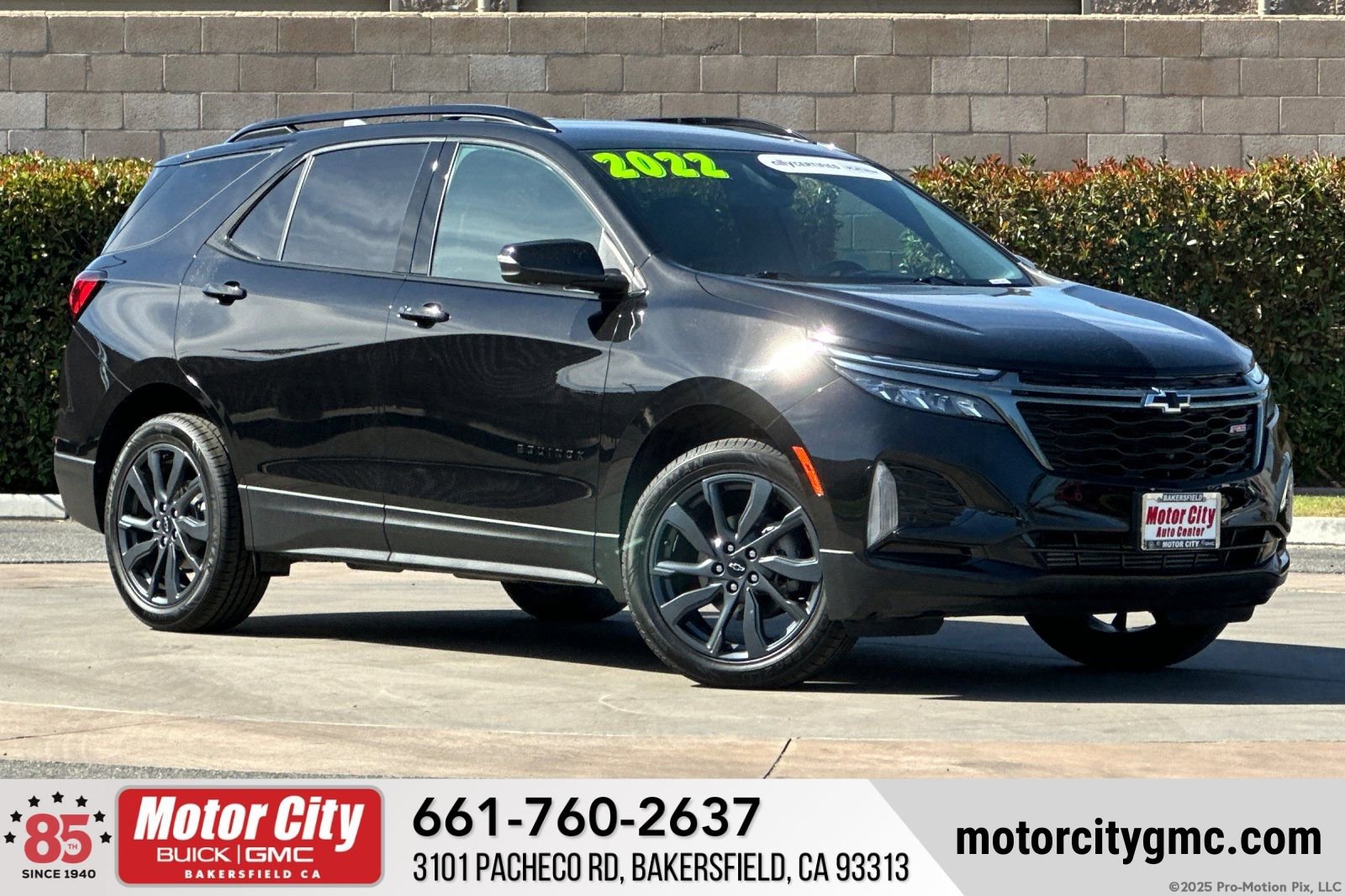 Used 2022 Chevrolet Equinox RS w/ Infotainment Package