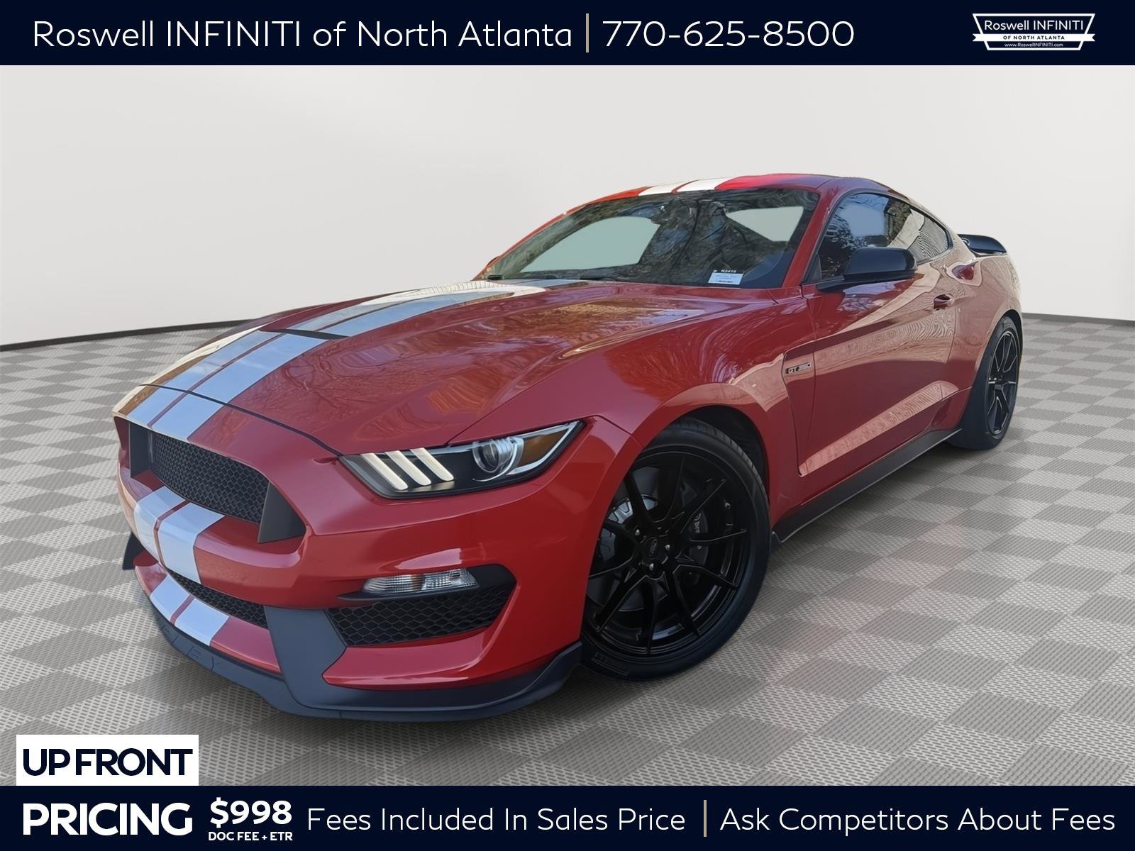 Used 2020 Ford Mustang Shelby GT350 w/ Technology Package