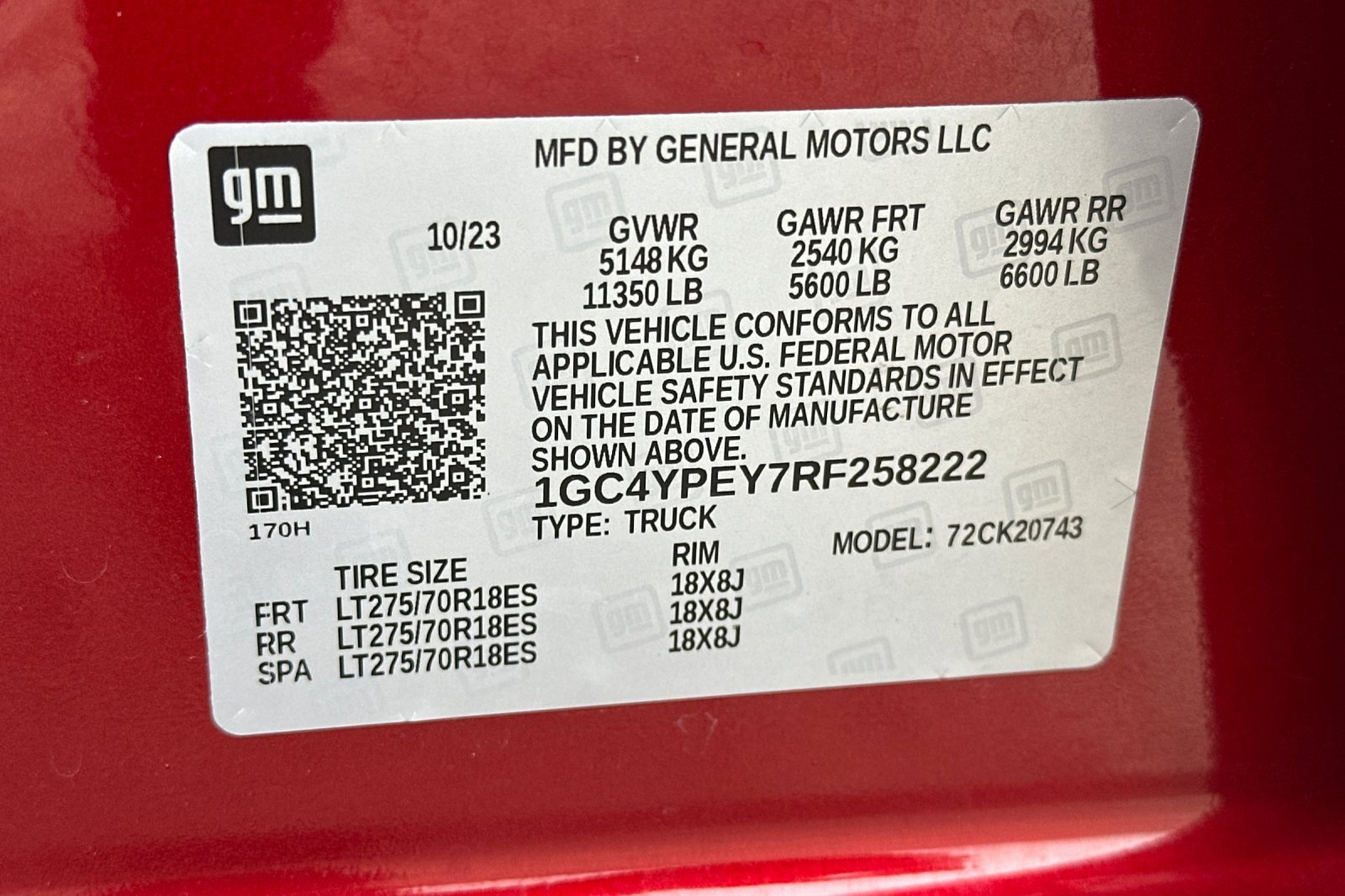 Used 2024 Chevrolet Silverado 2500 LTZ w/ LTZ Premium Package image 56