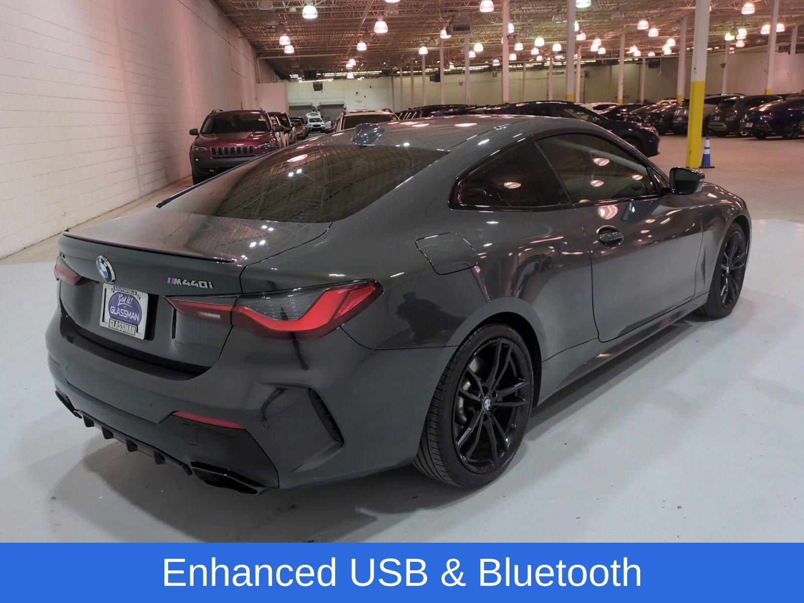 Used 2021 BMW 440i xDrive Coupe w/ Premium Package AWD/4WD image 3