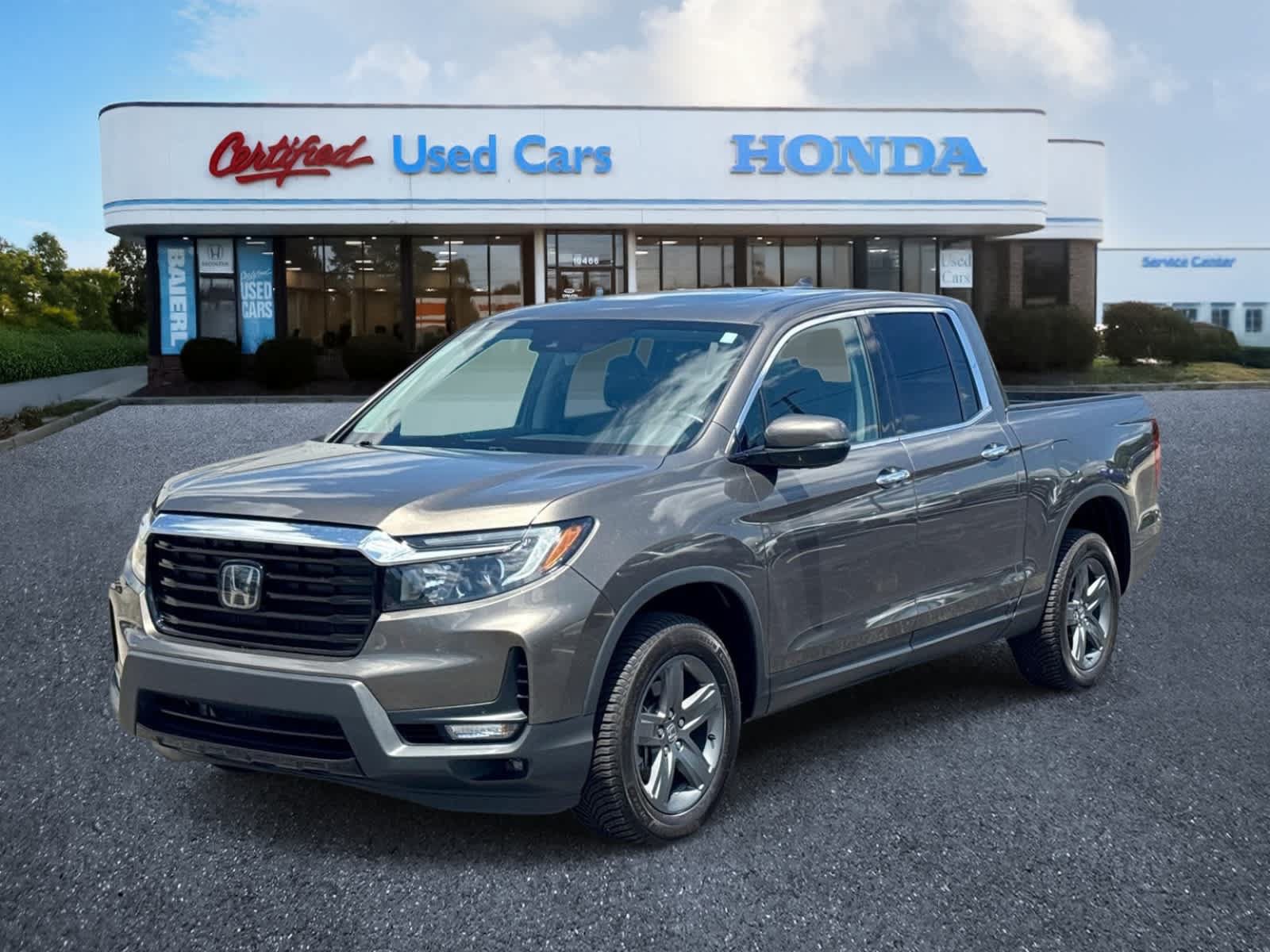 Used 2021 Honda Ridgeline RTL-E