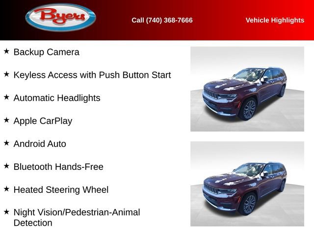 Used 2023 Jeep Grand Cherokee L Summit image 13