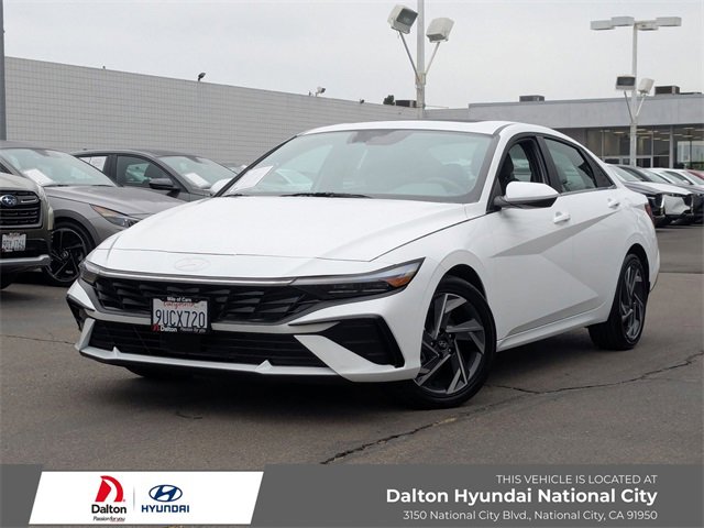 Used 2025 Hyundai Elantra SEL