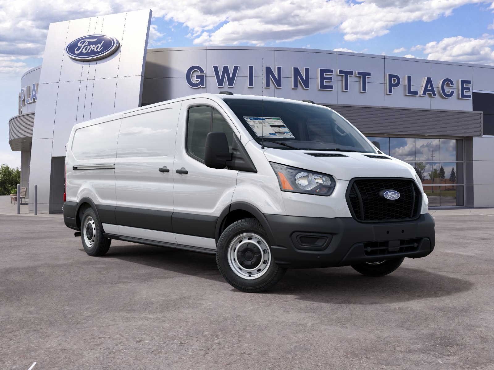 New 2027 Ford Transit 250 Low Roof RWD image 25