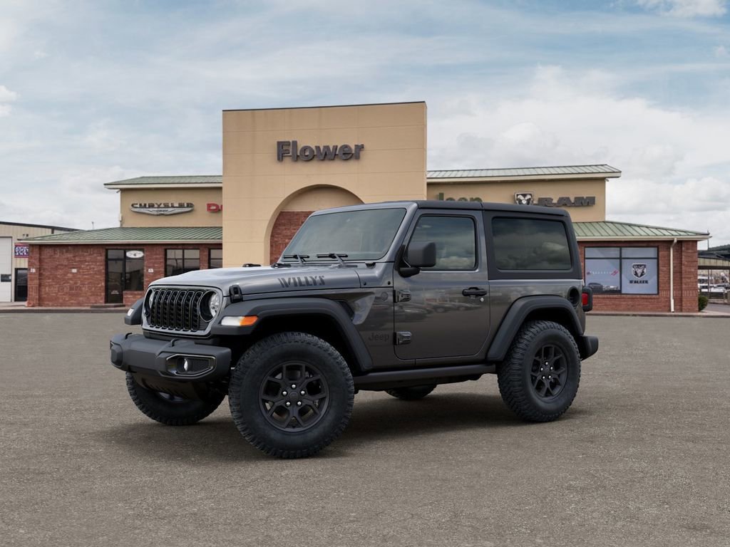 New 2026 Jeep Wrangler Sport AWD/4WD image 2
