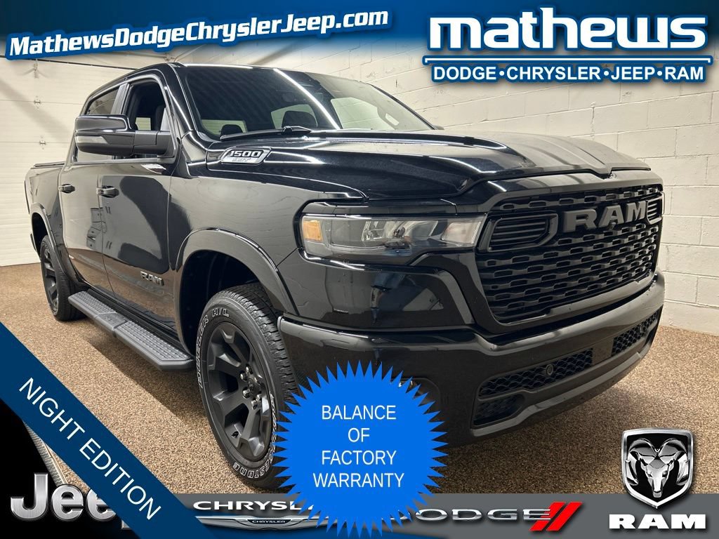 Used 2025 RAM 1500 Big Horn