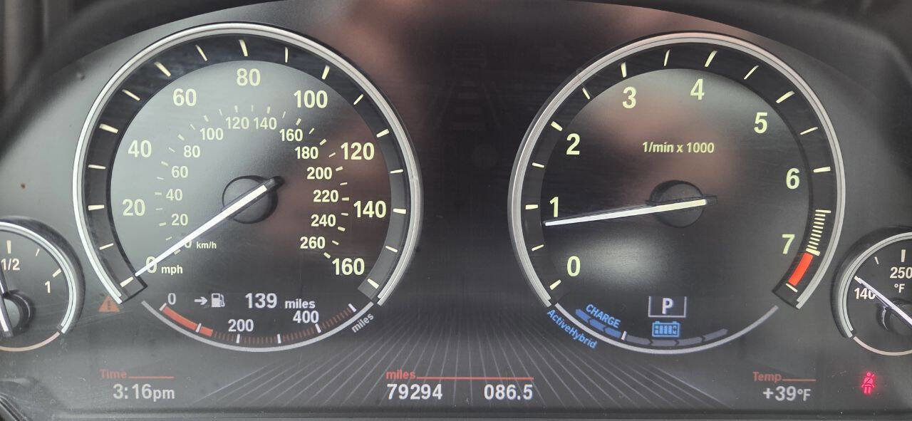 Used 2013 BMW ActiveHybrid 5 ActiveHybrid 5 4dr Sedan image 18