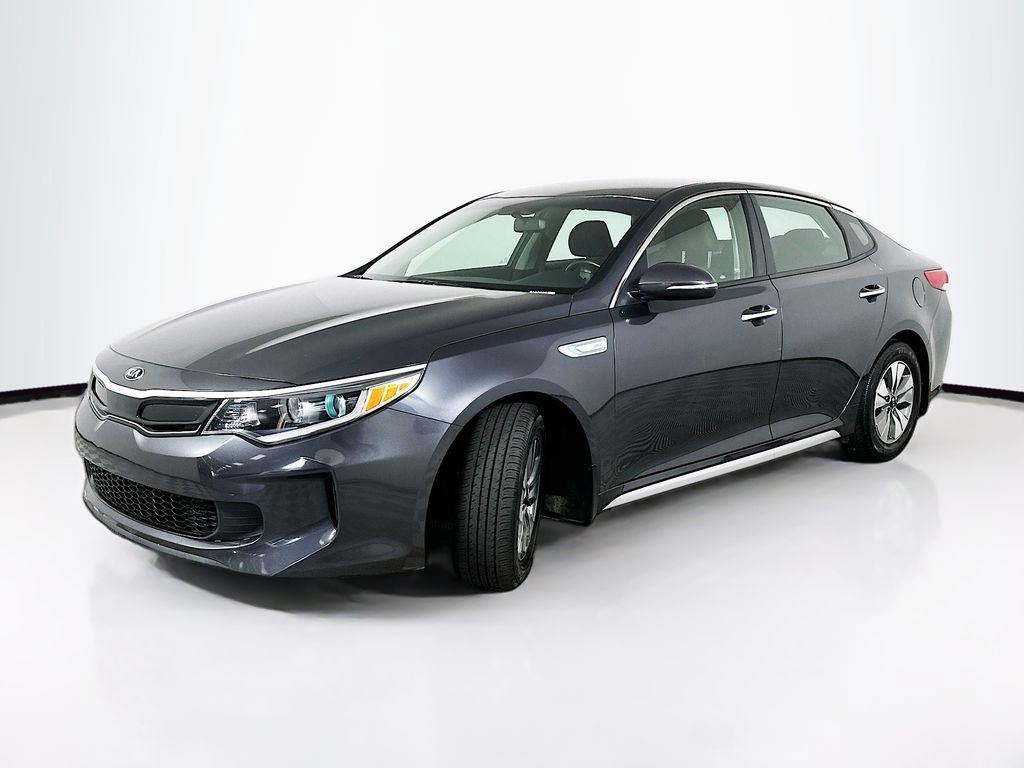 Used 2017 Kia Optima Premium w/ Hybrid Convenience Package FWD image 2