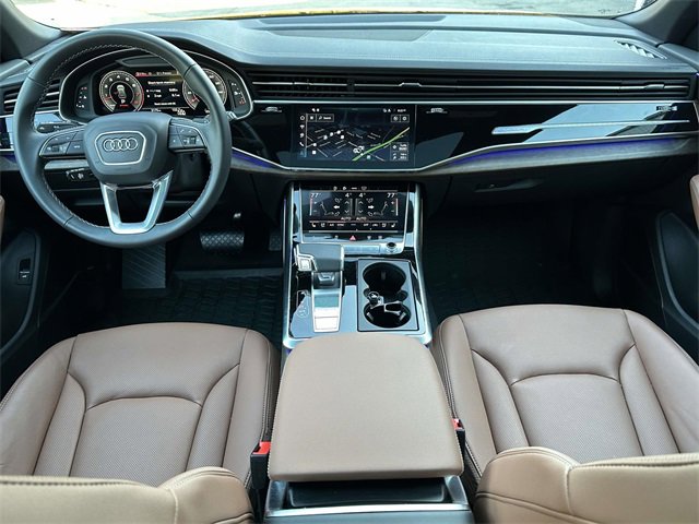 Certified 2025 Audi Q8 Premium Plus w/ Premium Plus Package image 17