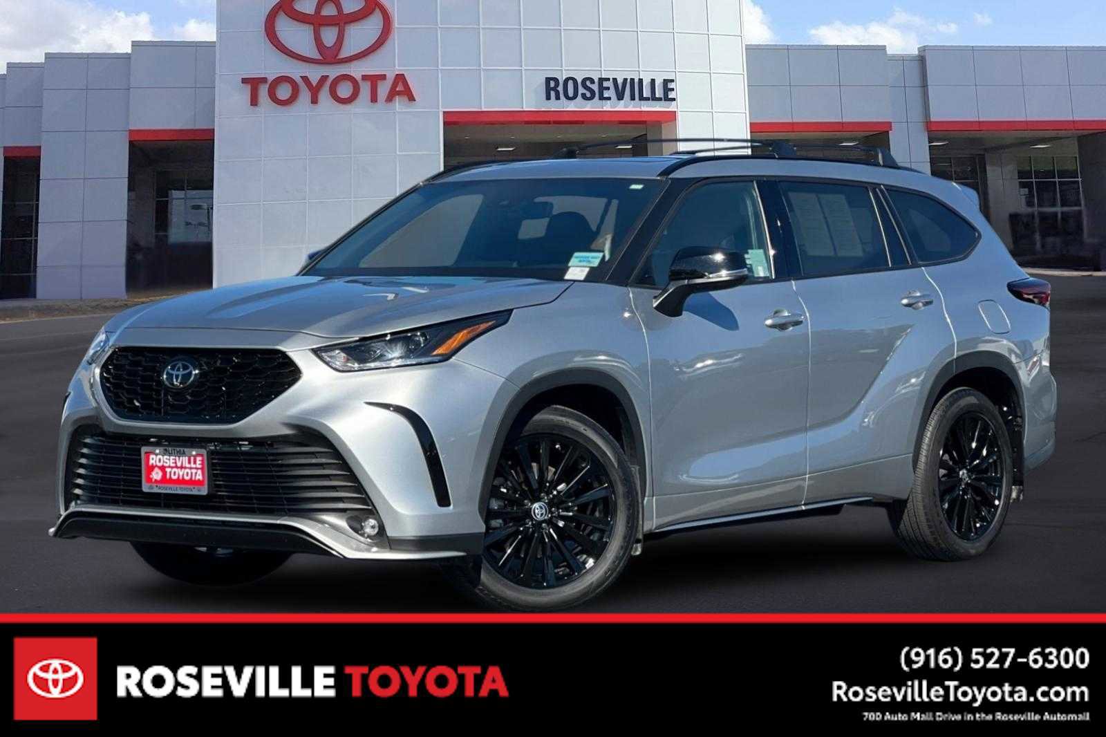 Certified 2024 Toyota Highlander XSE