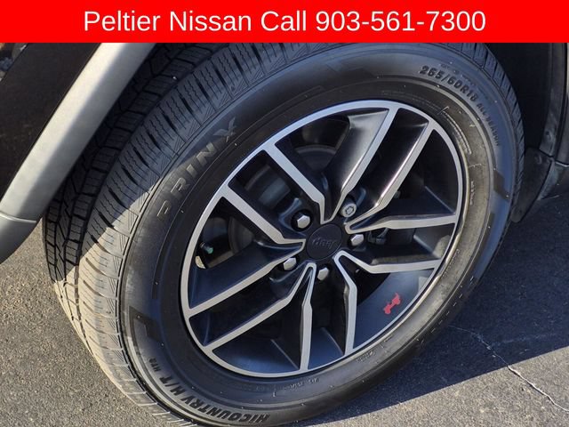 Used 2020 Jeep Grand Cherokee Trailhawk w/ Trailhawk Luxury Group AWD/4WD image 7