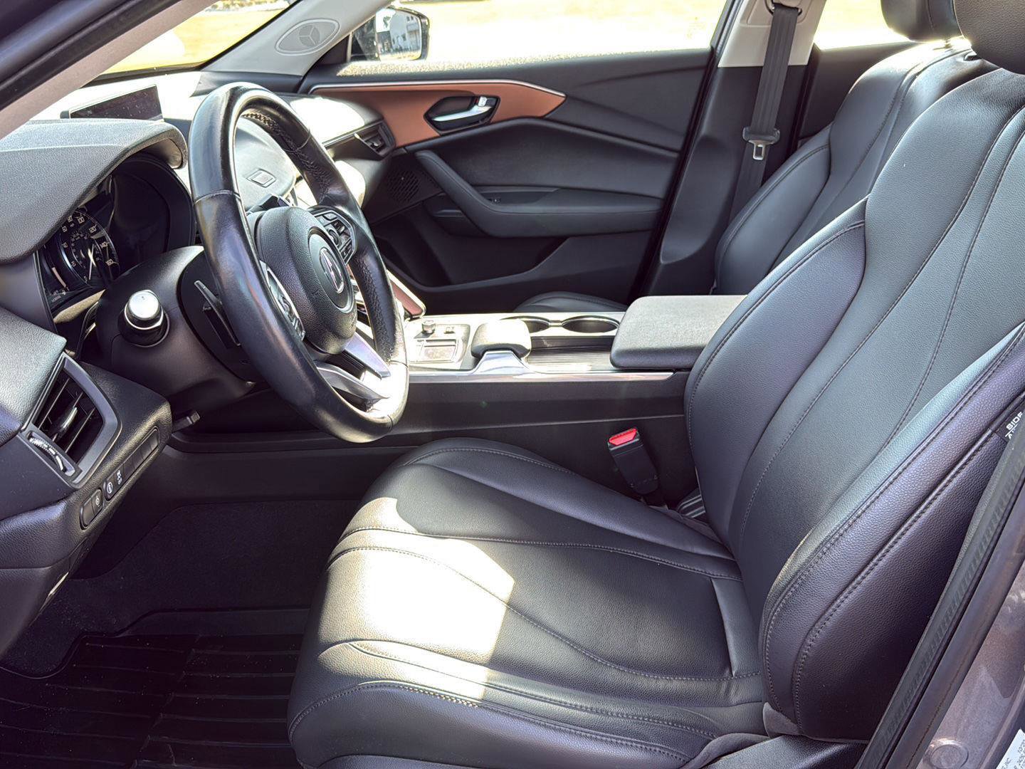 Used 2021 Acura TLX SH-AWD image 13