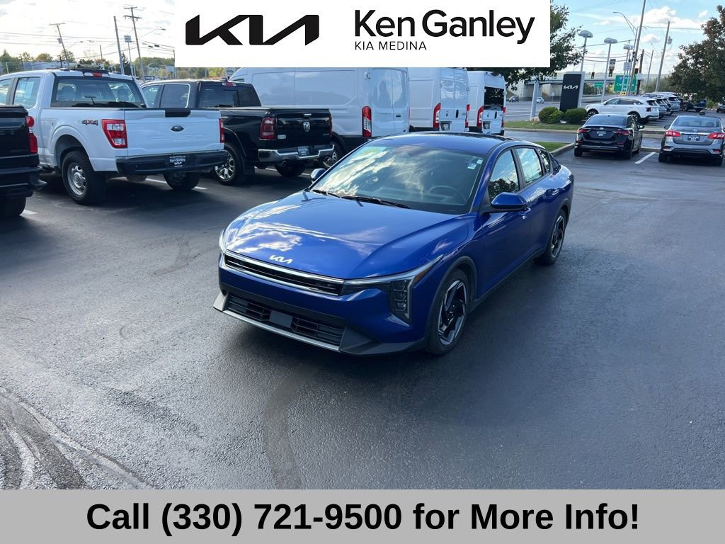 Certified 2025 Kia K4 EX image 3