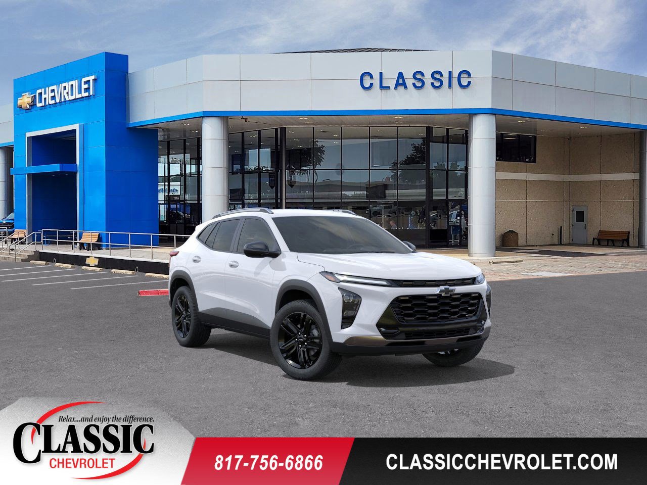 New 2026 Chevrolet Trax ACTIV